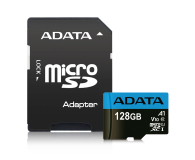 ADATA 128GB microSDXC Premier 100MB/s A1 V10 C10 UHS-I - 401959 - zdjęcie 3